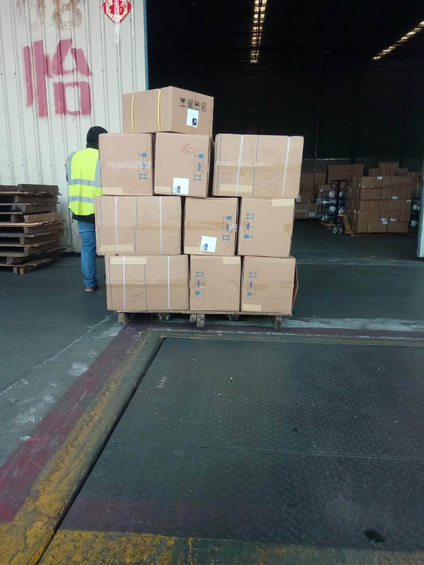 shipment to AU 10