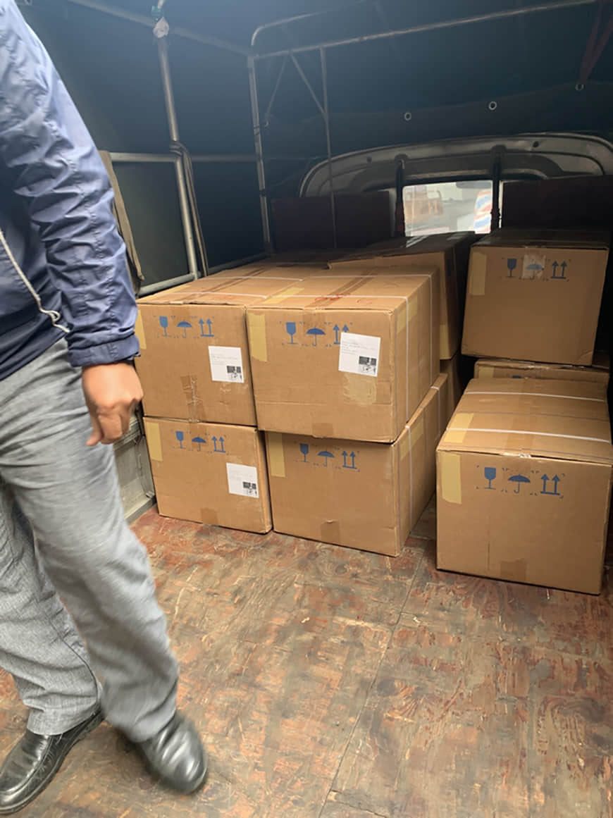 shipment to AU 1