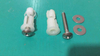 toilet seat cover fixing bolts 