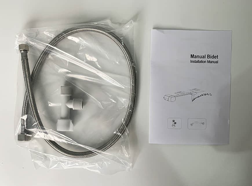 Bidet attachment accessories 1