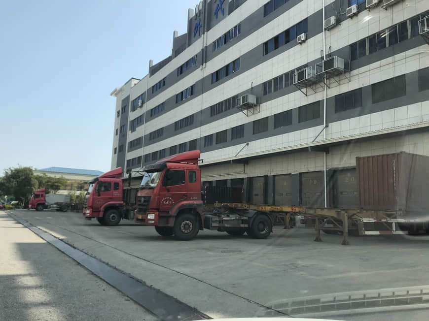 bidet shipment to Denmark 6