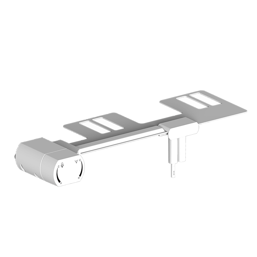 bidet attachment with Hot&cold water function X1002-102-01 