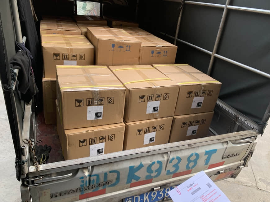 shipment to AU 20200306