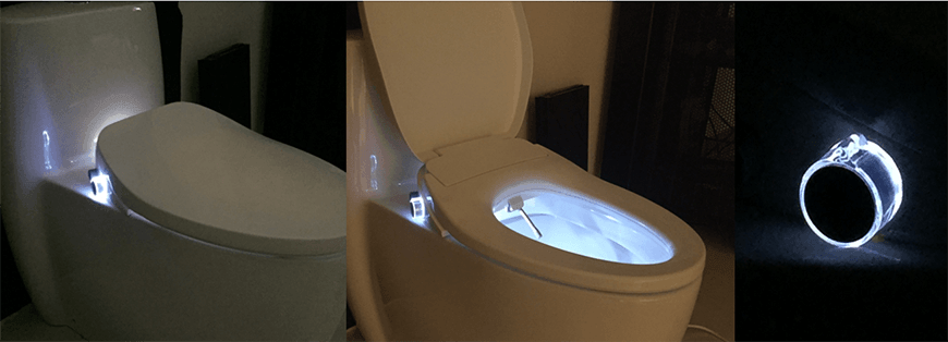 Ametican V-shape smart bidet 7