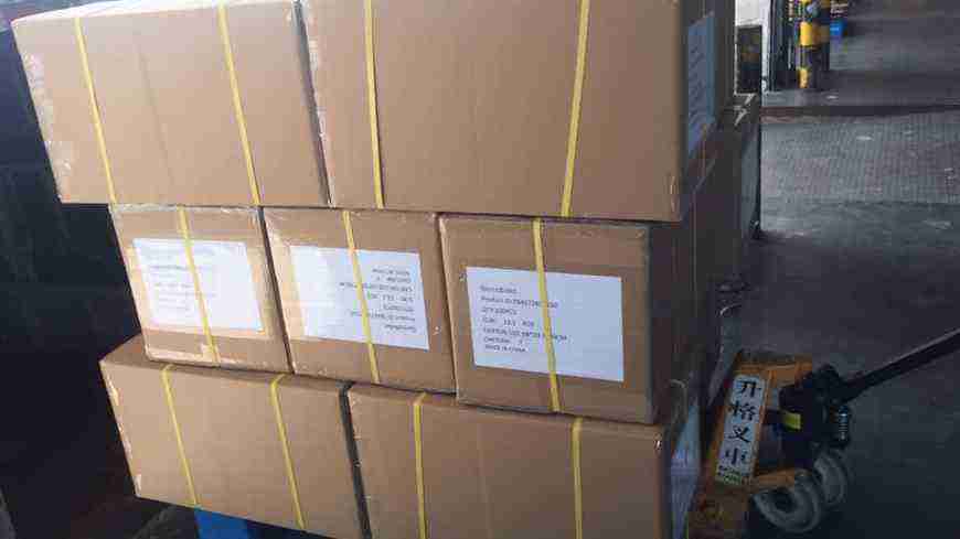 1500pcs delivery to airport for air shipping 2020 02 22 2