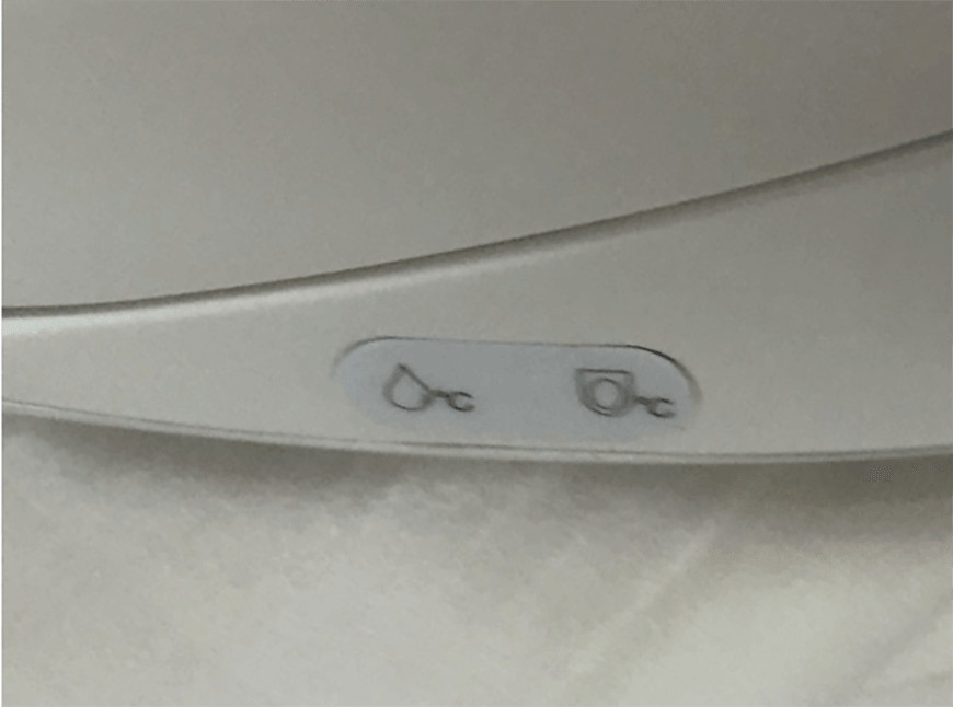 Ametican V-shape smart bidet 9