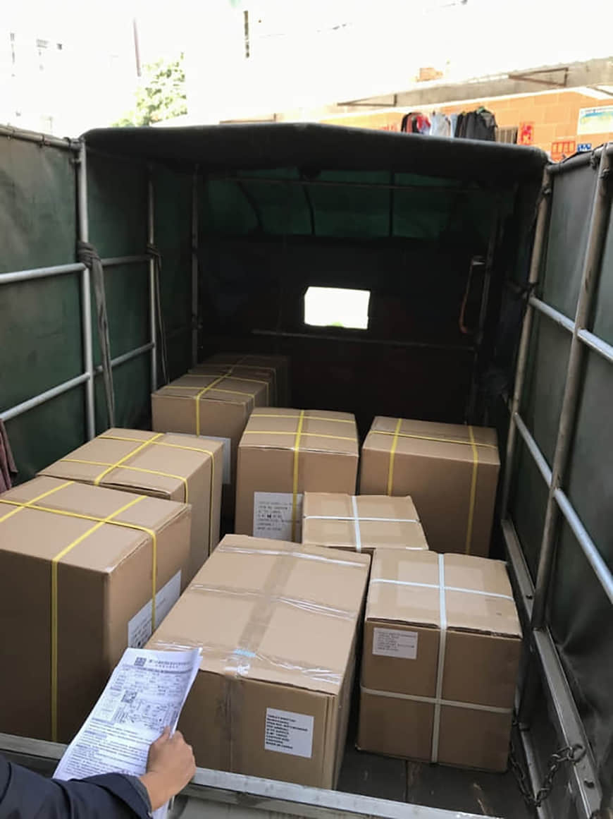 bidet shipment to Denmark 5