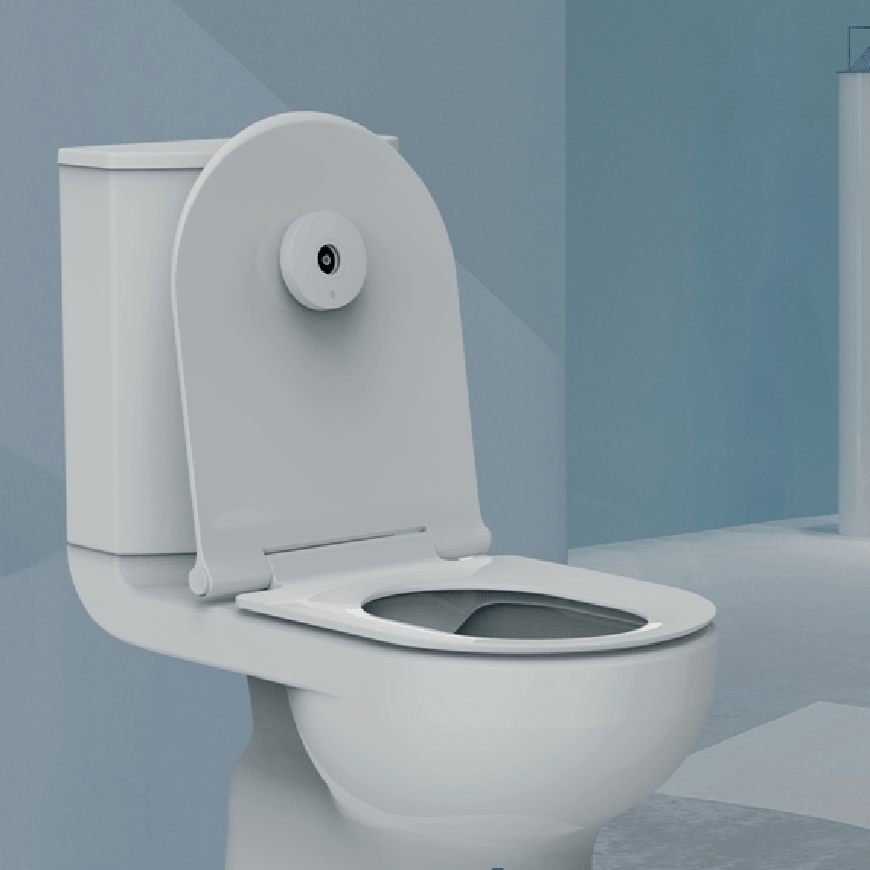 UV Sterilizing Toilet Night Light 2