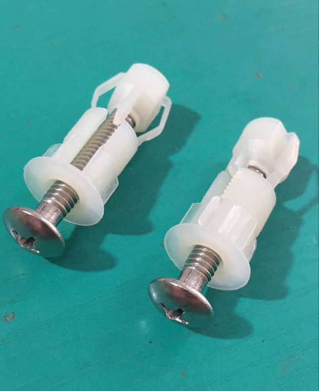 toilet seat cover fixing bolts Buy toilet seat screws, metal toilet