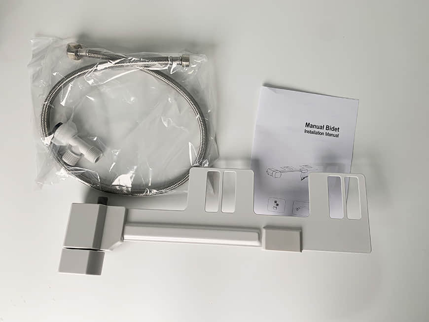 Bidet attachment accessories 3