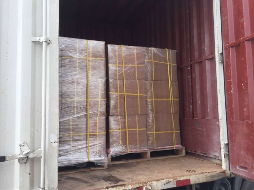 bidet shipment to United Arab Emirates 2020 0303