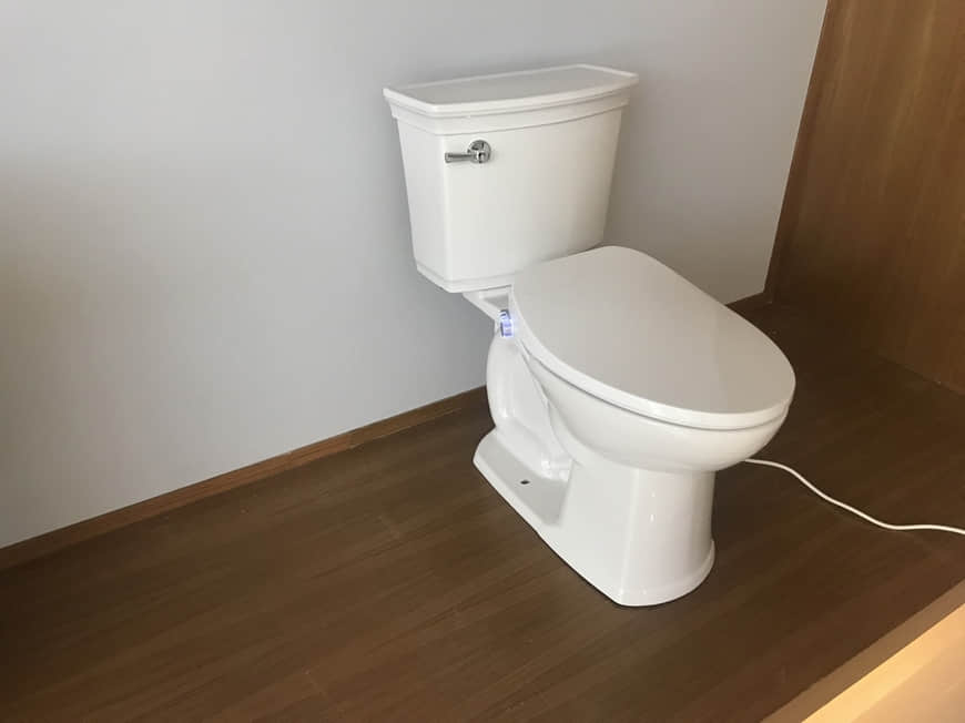 Ametican V-shape smart bidet 2