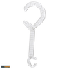Wrench for Toilet Fill Valve And Toilet Flush Valve Installation