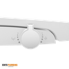 Non-Electric V Shape Elongated Manual Bidet Toilet Seats X0621