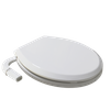 Bidet Toilet Seat Round X02B1