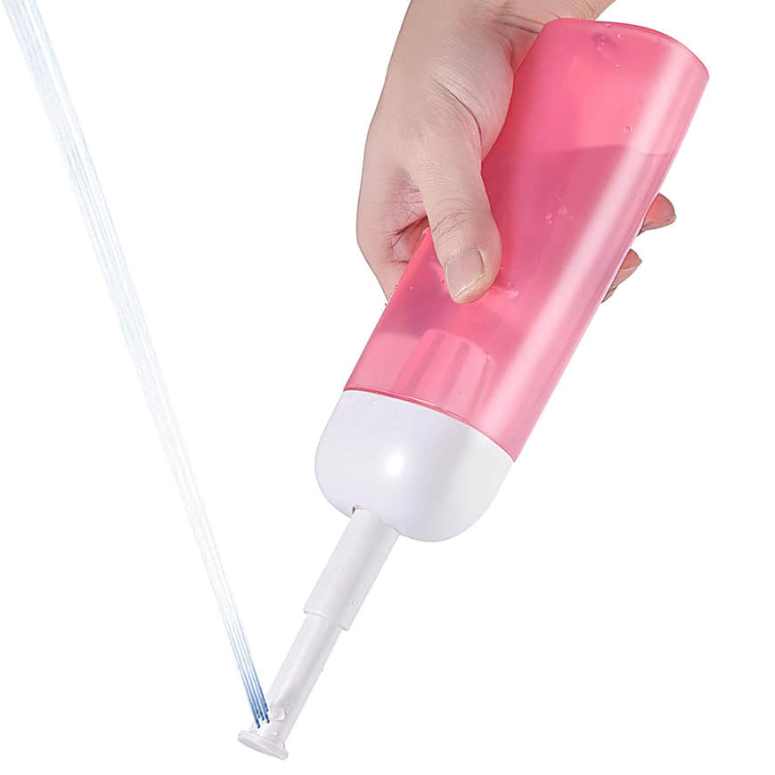 Travel Bidet Sprayer Red Color 6