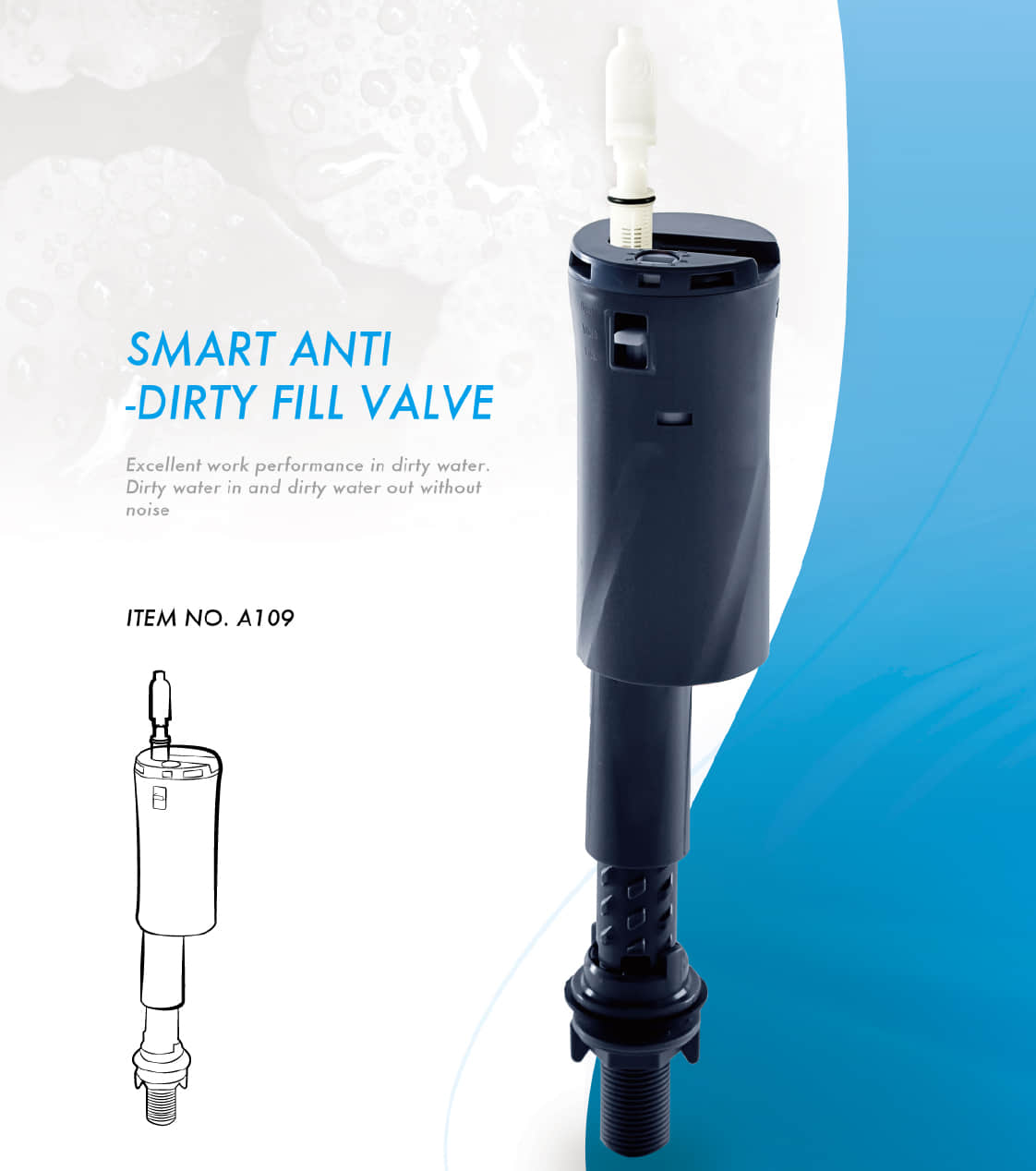 Toilet Fill Valve 