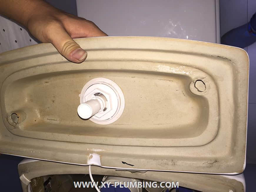 Automatic Toilet Flusher 10