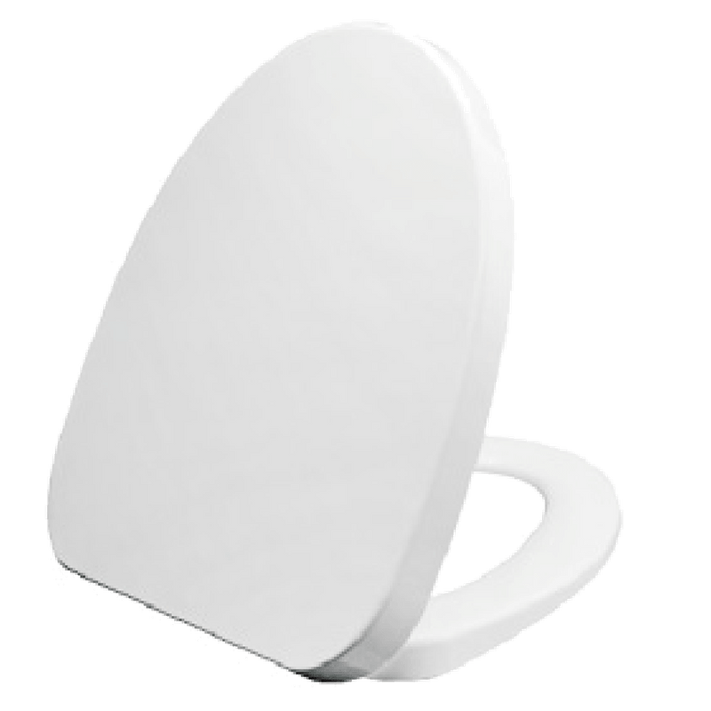V Shape Elongate Design PP Toilet Seat BP0133Q3