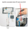 WDI Water Valve Inlet Valve B3210 for Concealed Cistern