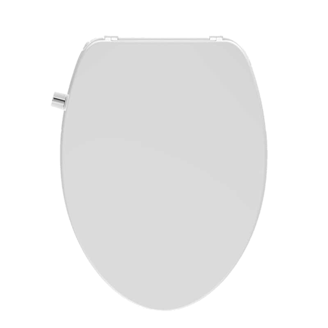 Non-Electric V Shape Elongated Manual Bidet Toilet Seats X0621