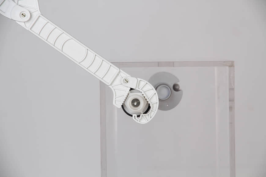Wrench for toilet fill valve and flush valve 5