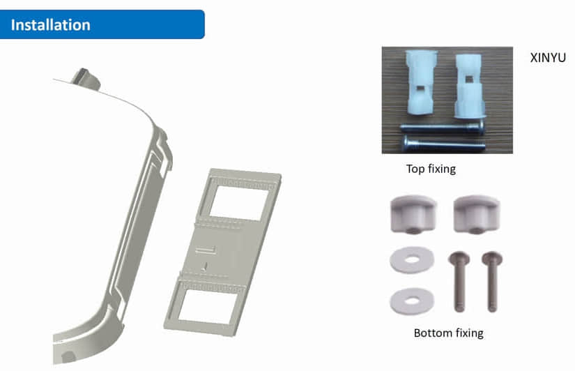Non-Electric Bidet Toilet Seats 4