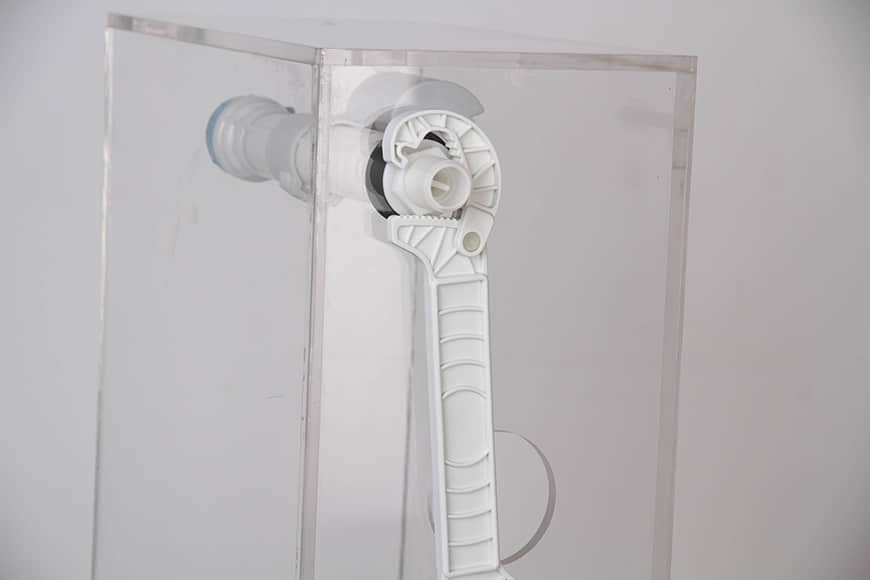 Wrench for toilet fill valve and flush valve 6