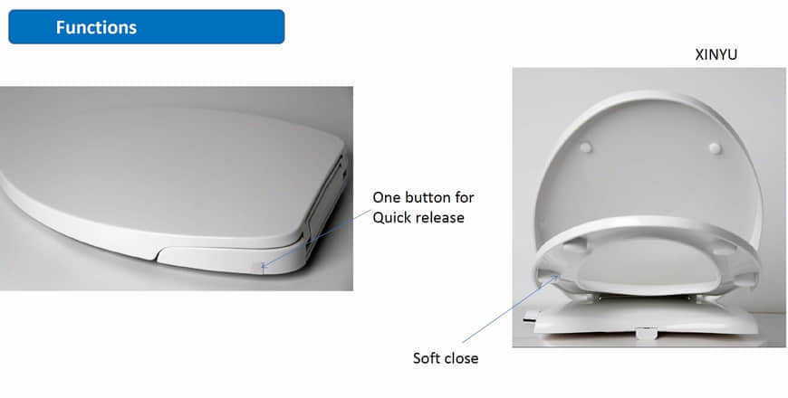 Non-Electric Bidet Toilet Seats 7