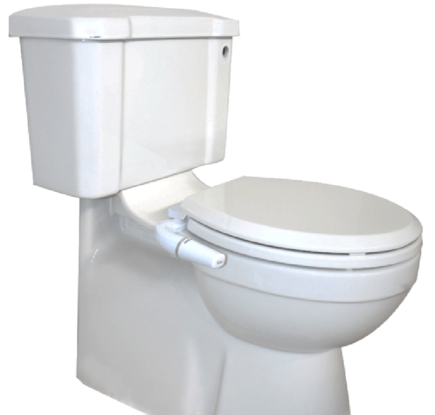 Bidet toilet seat round 1