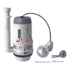 3 Inch Soft Push Cable Dual Flush Valve B2640