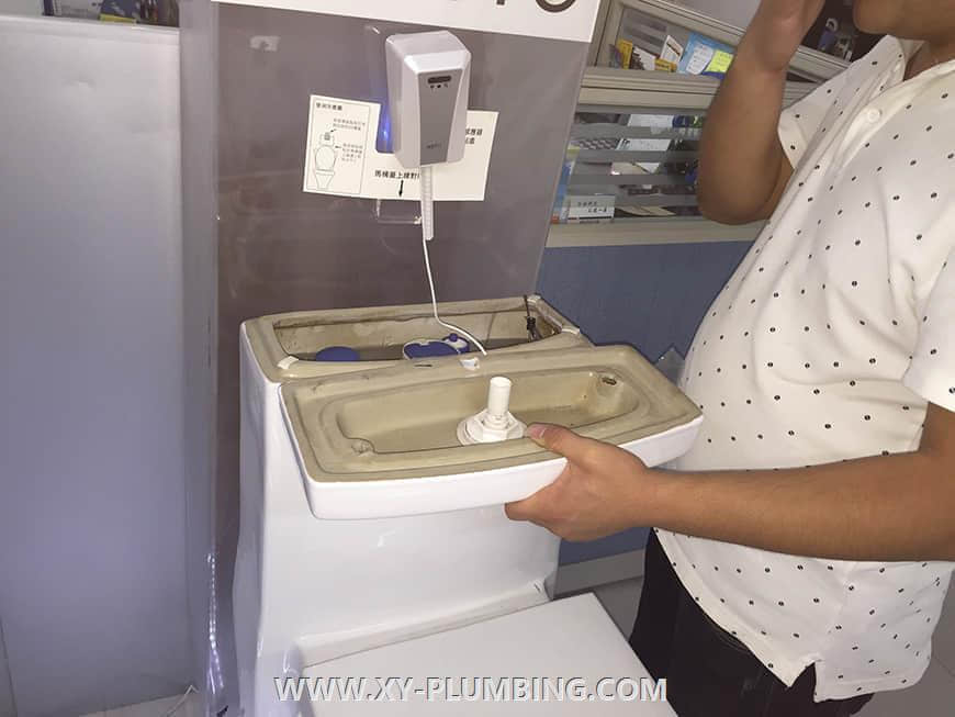 Automatic Toilet Flusher 12