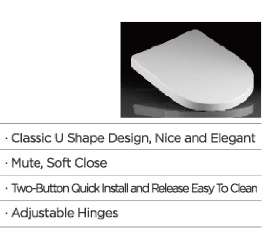 Classic U Shape Design, Nice and Elegant 2