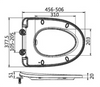 Classic V Shape Design BP0223TB