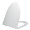 V Shaped PP Shaped Toilet SeatBP0215TB