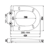  European Toilet Seat BP0116NB