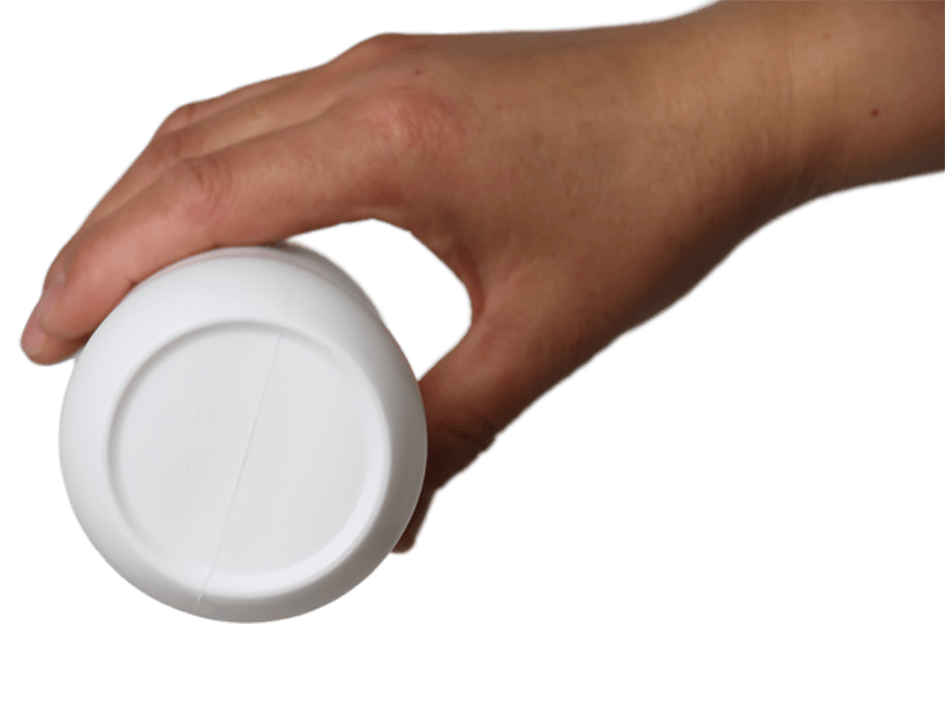 300ml Portable Bidet X003 White Color 5