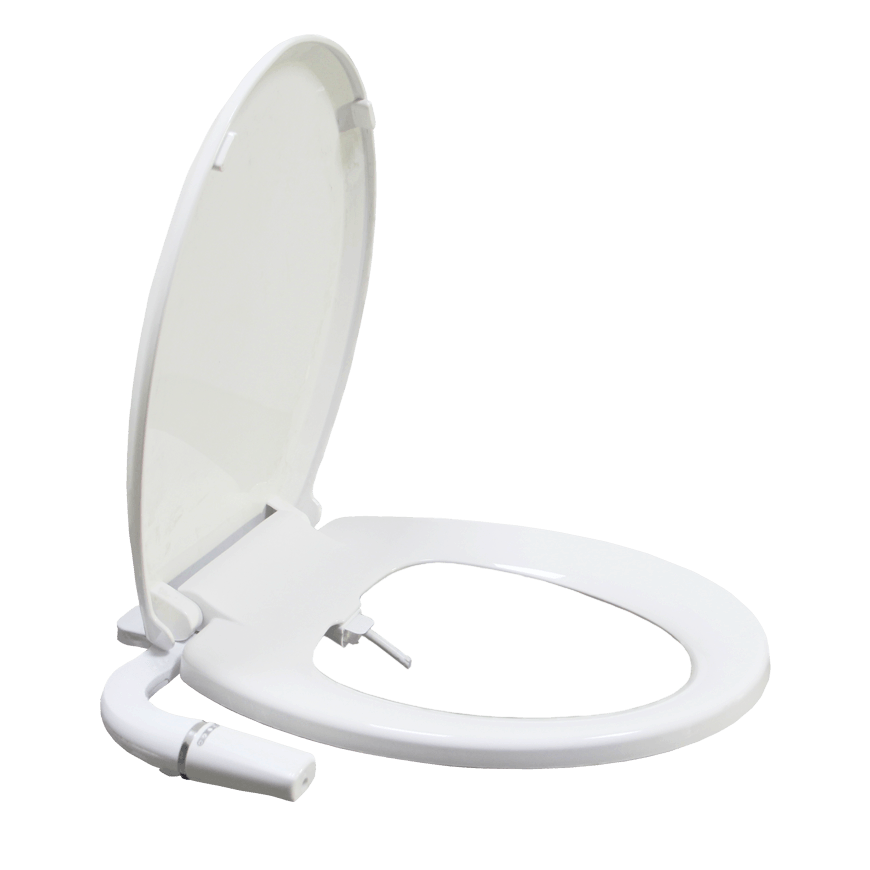 Bidet Toilet Seat Round X02B1