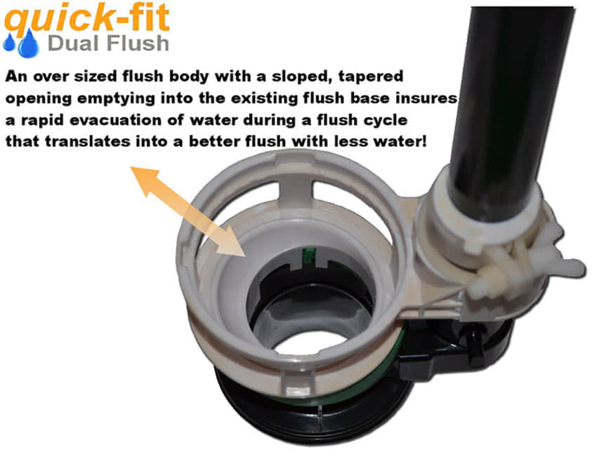 Dual Flush Converter Kit 10