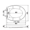 Standard Round European Design BPO132W3