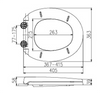 American Standard Long Shape BP0T09NB
