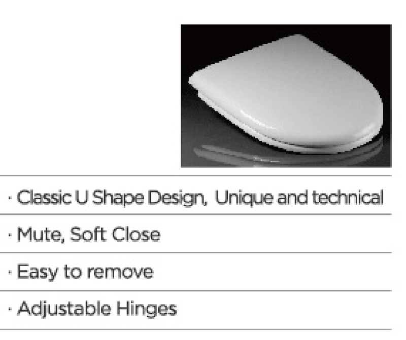 European Toilet Seat BP0116NB Buy european toilet seat, european