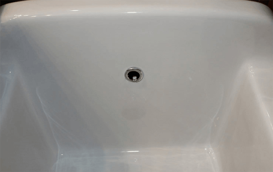 Chrome Plated Basin Overflow Insert 2