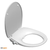 EN1717 Non-Electric Round Bidet Toilet Seats X0622