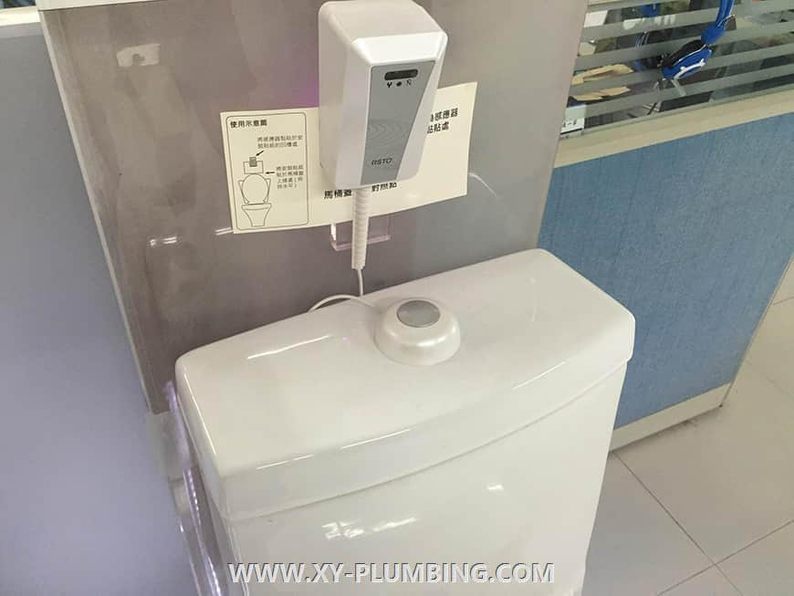 Automatic Toilet Flusher 8