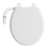 Bidet Toilet Seat Round X02B1