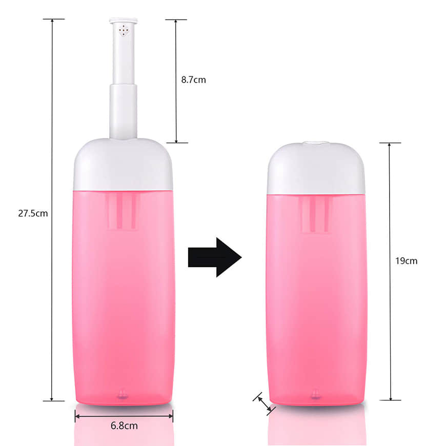Travel Bidet Sprayer Red Color 3