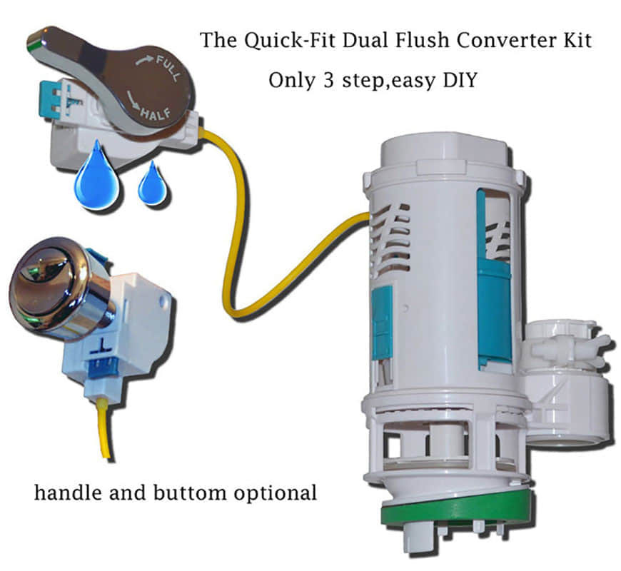 Dual Flush Converter Kit 7