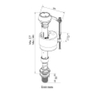 Adjustable Fill Valve A217