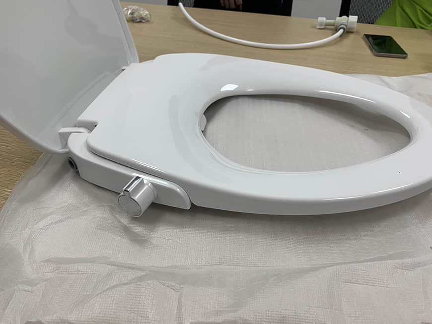 Elongated Bidet Toilet Seats 5